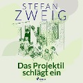 Cover-Bild zum Titel 'Das Projektil schlägt ein' von 'Stefan Zweig'