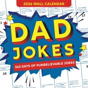 2026 Dad Jokes Wall Calendar - Sourcebooks