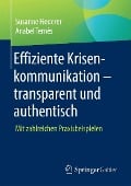 Cover-Bild zum Titel 'Effiziente Krisenkommunikation - transparent und authentisch' von 'Susanne Fiederer, Anabel Ternès'