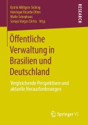Cover-Bild zum Titel 'Öffentliche Verwaltung in Brasilien und Deutschland' von ''