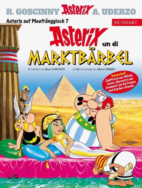 Asterix Mundart Meefränggisch VII - René Goscinny, Albert Uderzo