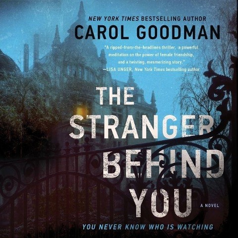 The Stranger Behind You Lib/E - Carol Goodman
