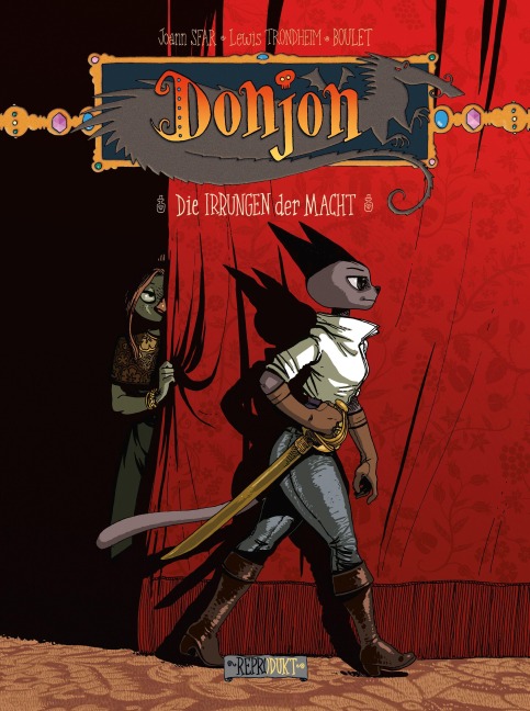 Donjon 11 - Joann Sfar, Lewis Trondheim