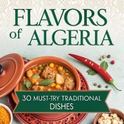 Cover-Bild zum Titel 'Flavors of Algeria: 30 Essential Traditional Dishes' von 'Nexia'