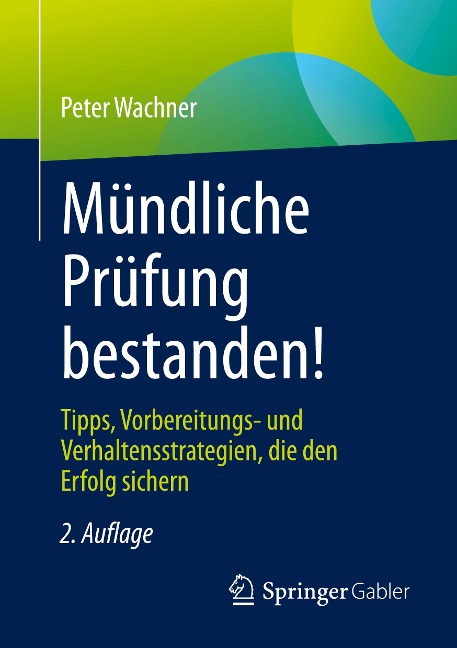 Mündliche Prüfung bestanden! - Peter Wachner