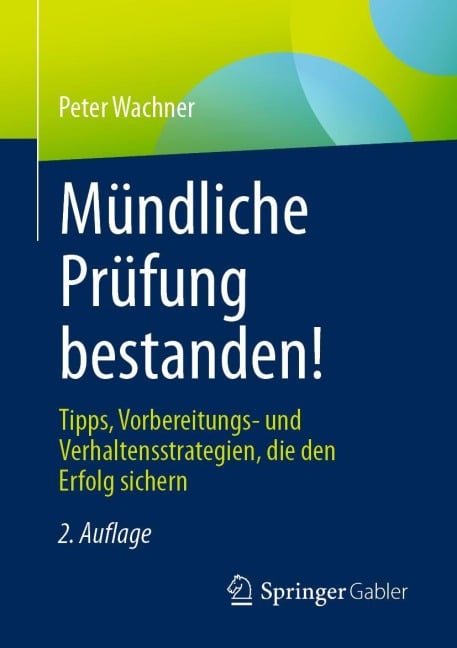 Mündliche Prüfung bestanden! - Peter Wachner