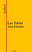 Cover-Bild zum Titel 'Anna Karenina' von 'Leo Tolstoi'
