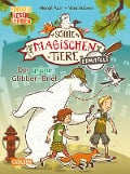 Die Schule der magischen Tiere ermittelt 1: Der grüne Glibber-Brief (Zum Lesenlernen) - Margit Auer