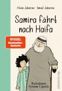 Cover-Bild zum Titel 'Samira fährt nach Haifa' von 'Alena Jabarine, Ismael Jabarine'