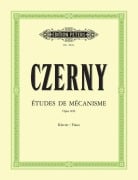 Cover-Bild zum Titel 'Études de Mécanisme op. 849' von 'Carl Czerny'