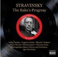 Cover-Bild zum Titel 'Rake's Progress' von 'Strawinsky/Gueden/Thebom/Conley/Met'