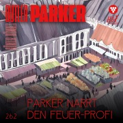 Cover-Bild zum Titel 'Parker narrt den Feuer-Profi' von 'Günter Dönges'