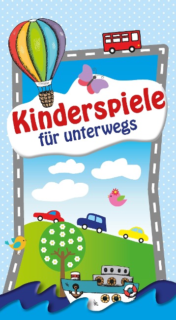 Kinderspiele für unterwegs - Sandra Noa