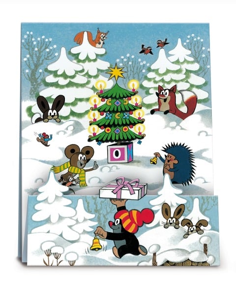 "Adventskalender ""Der kleine Maulwurf und seine Freunde""" - 