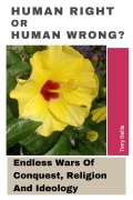 Cover-Bild zum Titel 'Human Right Or Human Wrong?: Endless Wars Of Conquest, Religion And Ideology' von 'Terry Nettle'