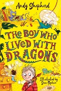 Cover-Bild zum Titel 'The Boy Who Lived with Dragons' von 'Andy Shepherd'