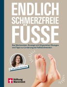 Cover-Bild zum Titel 'Endlich schmerzfreie Füße' von 'Caroline Werkmeister'