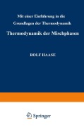 Cover-Bild zum Titel 'Thermodynamik der Mischphasen' von 'Rudolf Haase'