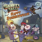 Cover-Bild zum Titel 'Gravity Falls: Happy Summerween!' von 'Disney Book Group'