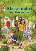 Cover-Bild zum Titel 'Klassenfahrt ins Niemandstal / Level 3. Schulausgabe' von 'Judith Le Huray'