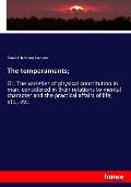 Cover-Bild zum Titel 'The temperaments;' von 'Daniel Harrison Jacques'