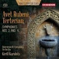 Cover-Bild zum Titel 'Sinfonien 3 & 4' von 'Kirill/Bournemouth SO Karabits'