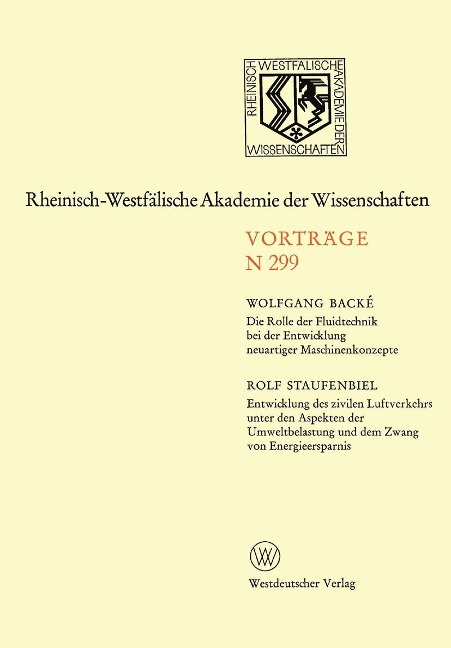 Natur-, Ingenieur- und Wirtschaftswissenschaften - Wolfgang Backé