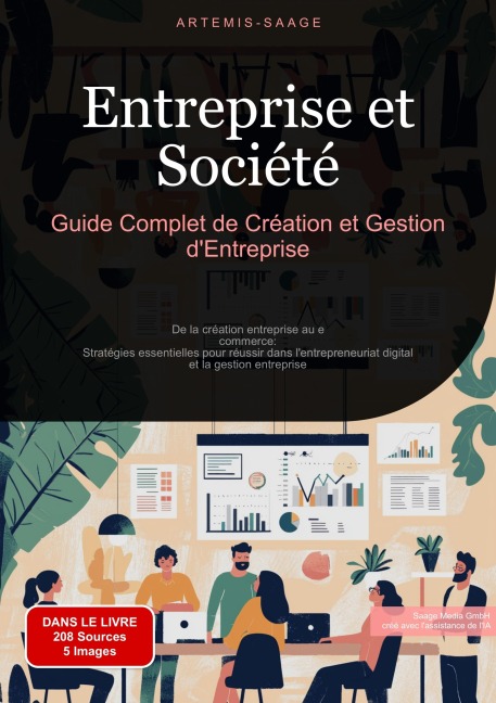 Entreprise et Société: Guide Complet de Création et Gestion d'Entreprise - Artemis Saage