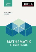 Cover-Bild zum Titel 'Basiswissen Schule - Mathematik 5. bis 10. Klasse' von 'Günther Rolles, Michael Unger'