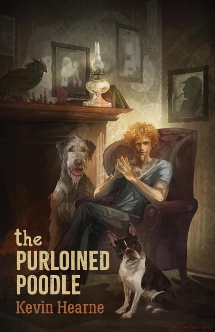 The Purloined Poodle (Oberon's Meaty Mysteries, #1) - Kevin Hearne