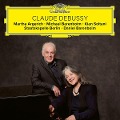 Cover-Bild zum Titel 'Debussy' von 'Martha/Barenboim Argerich'