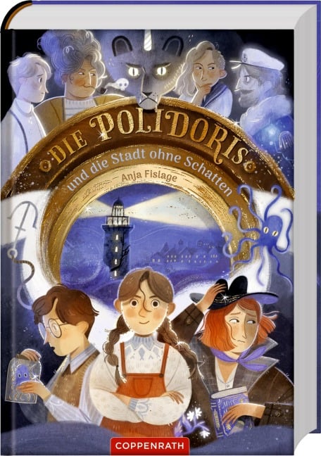 Die Polidoris und die Stadt ohne Schatten (Bd. 3) - Anja Fislage