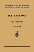 Cover-Bild zum Titel 'Die Narkose' von 'Hans Winterstein'