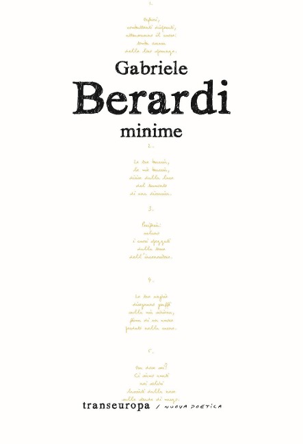 Minime - Gabriele Berardi