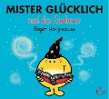 Cover-Bild zum Titel 'Mister Glücklich und der Zauberer' von 'Roger Hargreaves'