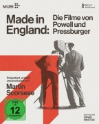 Cover-Bild zum Titel 'Made in England: Die Filme von Powell and Pressburger' von 'Adrian Johnston'