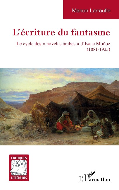 L'écriture du fantasme - Larraufie