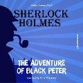 Cover-Bild zum Titel 'The Adventure of Black Peter' von 'Arthur Conan Doyle'
