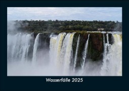 Cover-Bild zum Titel 'Wasserfälle 2025 Fotokalender DIN A5' von 'Tobias Becker'
