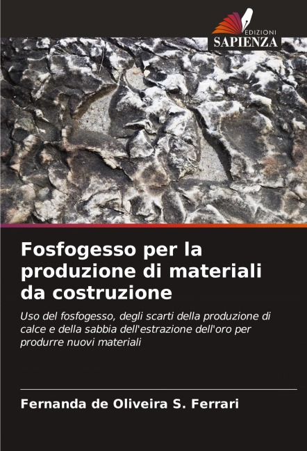 Fosfogesso per la produzione di materiali da costruzione - Fernanda de Oliveira S. Ferrari