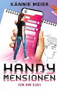 Cover-Bild zum Titel 'Handymensionen' von 'Kännie Meier'