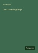 Cover-Bild zum Titel 'Das Karwendelgebirge' von 'A. Rothpletz'