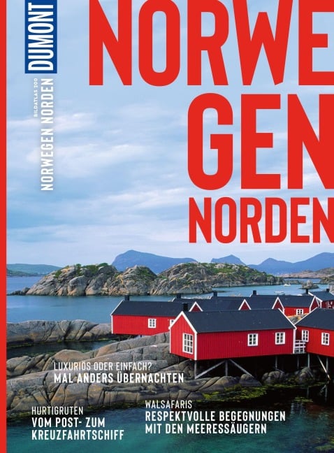 DUMONT Bildatlas Norwegen Norden - Christian Nowak
