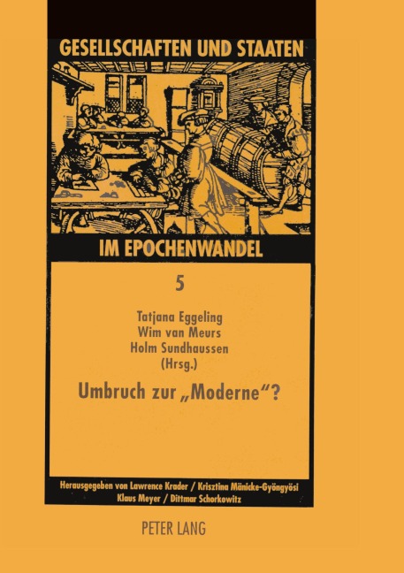 Umbruch zur 'Moderne'? - 