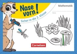 Cover-Bild zum Titel 'Nase vorn! - Mathematik - Übungshefte - 1. Schuljahr' von ''