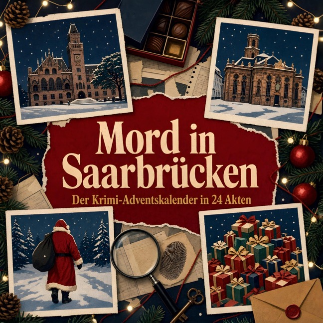Mord in Saarbrücken - Ben Schmidt