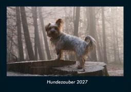 Cover-Bild zum Titel 'Hundezauber 2027 Fotokalender DIN A4' von 'Tobias Schmitt, Kevin Heber'