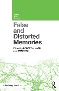 Cover-Bild zum Titel 'False and Distorted Memories' von ''
