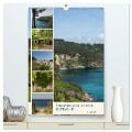 Sommertage in der Bretagne (hochwertiger Premium Wandkalender 2024 DIN A2 hoch), Kunstdruck in Hochglanz - Aj Beuck