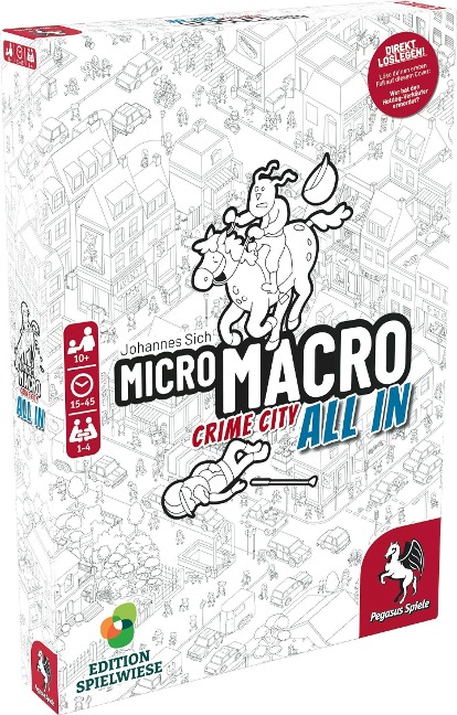 MicroMacro: Crime City 3 - All In (Edition Spielwiese) - 